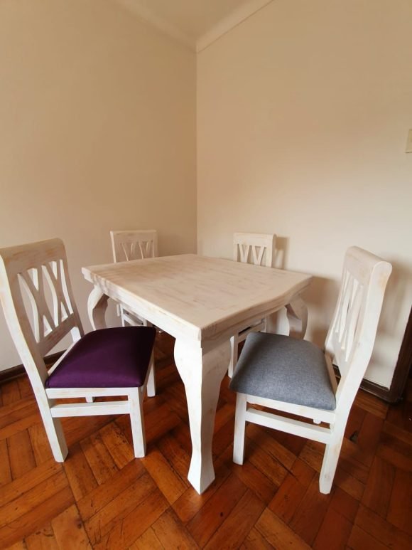Comedor 4 personas (cuadrado) - Imagen 2