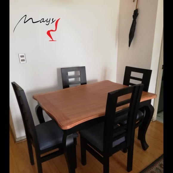 Comedor 4 personas (rectangular) - Imagen 6