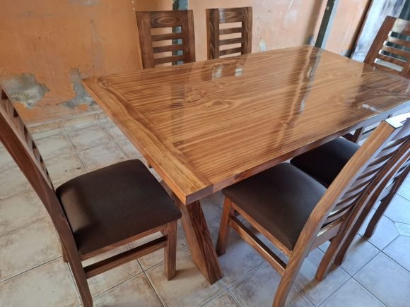 Comedor Base X madera - Imagen 7