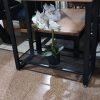 Arrimo Liso Metal Madera Malla Metalica