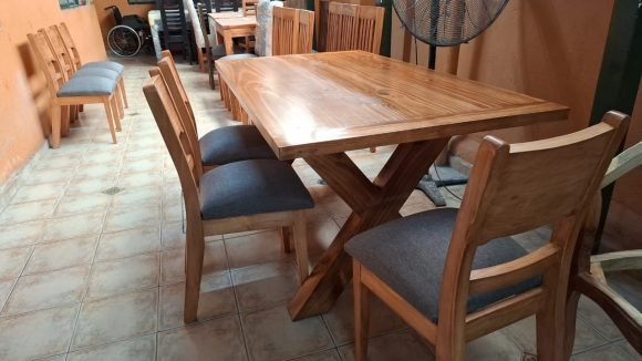 Comedor Base X madera - Imagen 2